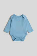 
                        
                          Load image into Gallery viewer, Mothercare 5 Pack Space Long-Sleeved Bodysuits
                        
                      