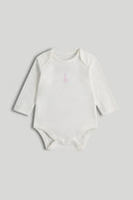 
                        
                          Load image into Gallery viewer, Mothercare 5 Pack Giraffe Long-Sleeved Bodysuits
                        
                      