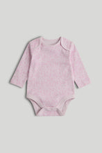 
                        
                          Load image into Gallery viewer, Mothercare 5 Pack Giraffe Long-Sleeved Bodysuits
                        
                      