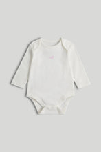 
                        
                          Load image into Gallery viewer, Mothercare 5 Pack Giraffe Long-Sleeved Bodysuits
                        
                      