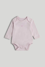 
                        
                          Load image into Gallery viewer, Mothercare 5 Pack Giraffe Long-Sleeved Bodysuits
                        
                      