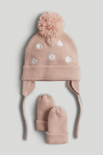 
                        
                          將圖片載入圖庫檢視器 Mothercare Pink Daisy Knitted Hat and Mitts Set
                        
                      