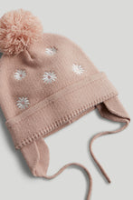 
                        
                          將圖片載入圖庫檢視器 Mothercare Pink Daisy Knitted Hat and Mitts Set
                        
                      