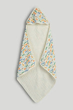 
                        
                          將圖片載入圖庫檢視器 Mothercare Muslin Cuddle 'n' Dry Hooded Towel
                        
                      
