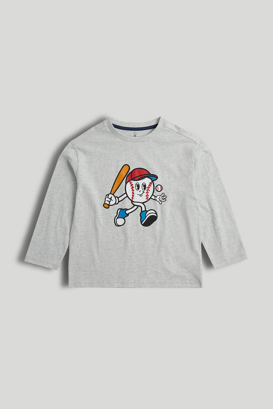 Mothercare Baseball Long-Sleeved T-Shirt