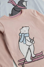 
                        
                          將圖片載入圖庫檢視器 Mothercare 2 Pack Arctic Friends Pyjamas
                        
                      