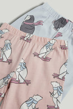 
                        
                          將圖片載入圖庫檢視器 Mothercare 2 Pack Arctic Friends Pyjamas
                        
                      