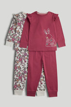 
                        
                          將圖片載入圖庫檢視器 Mothercare 2 Pack Pink Bunny Pyjamas
                        
                      