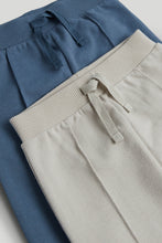 
                        
                          將圖片載入圖庫檢視器 Mothercare 4-Piece Set Blue and Grey Bodysuits and Joggers
                        
                      