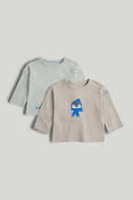 
                        
                          將圖片載入圖庫檢視器 Mothercare 2 Pack Penguin T-Shirts
                        
                      