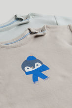 
                        
                          將圖片載入圖庫檢視器 Mothercare 2 Pack Penguin T-Shirts
                        
                      