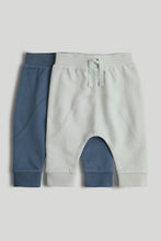 
                        
                          將圖片載入圖庫檢視器 Mothercare 2 Pack Blue and White Joggers
                        
                      