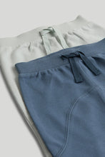 
                        
                          將圖片載入圖庫檢視器 Mothercare 2 Pack Blue and White Joggers
                        
                      