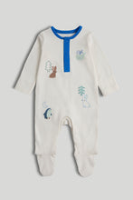 
                        
                          將圖片載入圖庫檢視器 Mothercare 3 Pack Blue Animals All-in-Ones
                        
                      