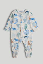 
                        
                          將圖片載入圖庫檢視器 Mothercare 3 Pack Blue Animals All-in-Ones
                        
                      