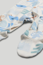 
                        
                          將圖片載入圖庫檢視器 Mothercare 3 Pack Blue Animals All-in-Ones
                        
                      