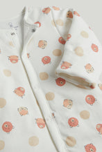 
                        
                          將圖片載入圖庫檢視器 Mothercare Animal Spot Wadded Sleepsuit 2.5 Tog
                        
                      
