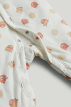 
                        
                          將圖片載入圖庫檢視器 Mothercare Animal Spot Wadded Sleepsuit 2.5 Tog
                        
                      