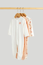 
                        
                          將圖片載入圖庫檢視器 Mothercare 3 Pack Animal Spot Sleepsuits
                        
                      