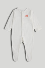 
                        
                          將圖片載入圖庫檢視器 Mothercare 3 Pack Animal Spot Sleepsuits
                        
                      