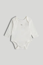 
                        
                          將圖片載入圖庫檢視器 Mothercare 5 Pack Woodland Long-Sleeved Bodysuits
                        
                      