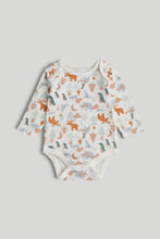 
                        
                          將圖片載入圖庫檢視器 Mothercare 5 Pack Woodland Long-Sleeved Bodysuits
                        
                      