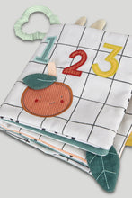 
                        
                          Load image into Gallery viewer, Mothercare Garden Brights Soft Book
                        
                      