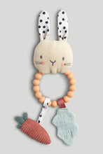 
                        
                          Load image into Gallery viewer, Mothercare Garden Brights Bunny Rattle Toy
                        
                      