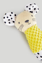
                        
                          Load image into Gallery viewer, Mothercare Garden Brights Squeaker and Rattle Toy Set
                        
                      