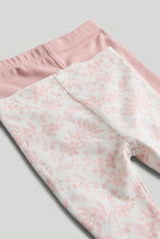 
                        
                          將圖片載入圖庫檢視器 Mothercare 2 Pack My First Leggings with Feet
                        
                      