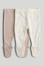 
                        
                          將圖片載入圖庫檢視器 Mothercare 2 Pack My First Leggings with Feet
                        
                      