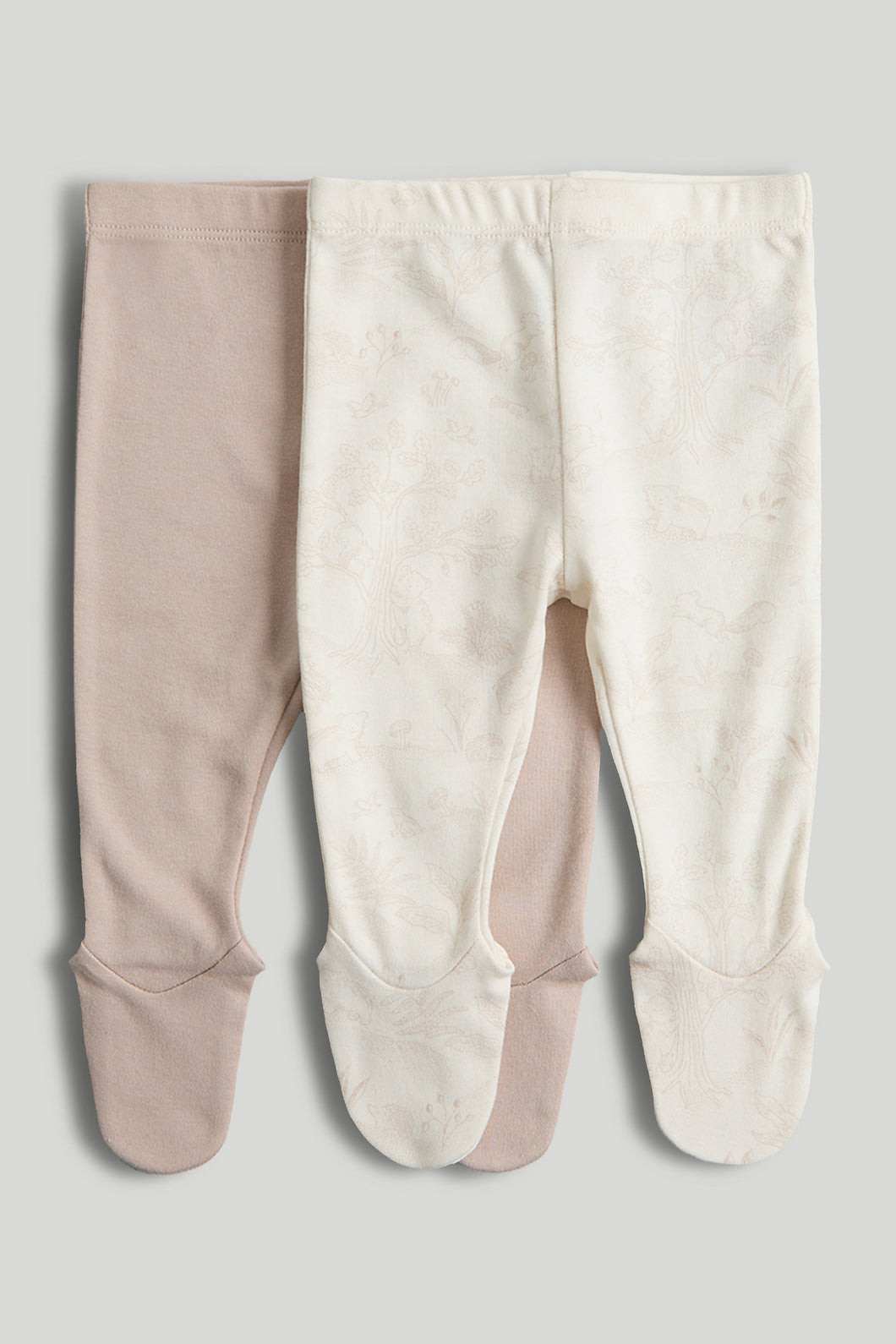 Mothercare 2 Pack My First Leggings with Feet