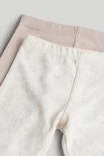 
                        
                          將圖片載入圖庫檢視器 Mothercare 2 Pack My First Leggings with Feet
                        
                      