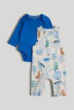 
                        
                          將圖片載入圖庫檢視器 Mothercare Puffin Dungarees and Bodysuit Outfit
                        
                      