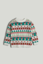 
                        
                          將圖片載入圖庫檢視器 Mothercare Festive Fair Isle Knitted Jumper
                        
                      