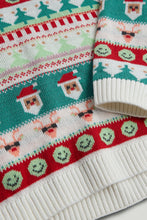 
                        
                          將圖片載入圖庫檢視器 Mothercare Festive Fair Isle Knitted Jumper
                        
                      