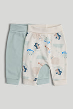 
                        
                          將圖片載入圖庫檢視器 Mothercare 2 Pack Blue Penguin and Bear Joggers
                        
                      