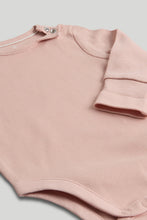 
                        
                          將圖片載入圖庫檢視器 Mothercare 2 Pack Pink Penguin and Bear Extendable Bodysuits
                        
                      