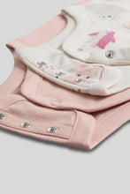 
                        
                          將圖片載入圖庫檢視器 Mothercare 2 Pack Pink Penguin and Bear Extendable Bodysuits
                        
                      