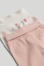 
                        
                          將圖片載入圖庫檢視器 Mothercare 2 Pack Pink Penguin and Bear Joggers
                        
                      