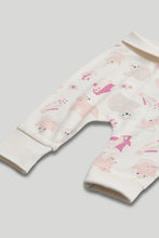 
                        
                          將圖片載入圖庫檢視器 Mothercare 2 Pack Pink Penguin and Bear Joggers
                        
                      