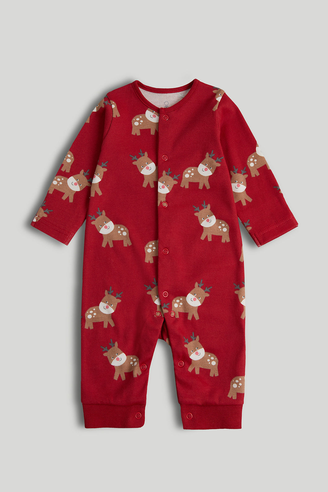 Mothercare Festive Footless Sleepsuit