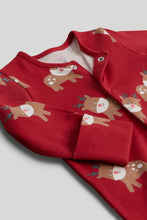 
                        
                          將圖片載入圖庫檢視器 Mothercare Festive Footless Sleepsuit
                        
                      