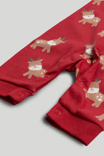 
                        
                          將圖片載入圖庫檢視器 Mothercare Festive Footless Sleepsuit
                        
                      