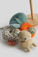 
                        
                          Load image into Gallery viewer, Mothercare Garden Brights Mouse Stacking Ring Toy
                        
                      