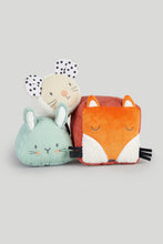 
                        
                          Load image into Gallery viewer, Mothercare Garden Brights 3-Pack Soft Stacking Toys
                        
                      