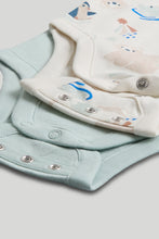 
                        
                          將圖片載入圖庫檢視器 Mothercare 2 Pack Blue Penguin and Bear Extendable Bodysuits
                        
                      