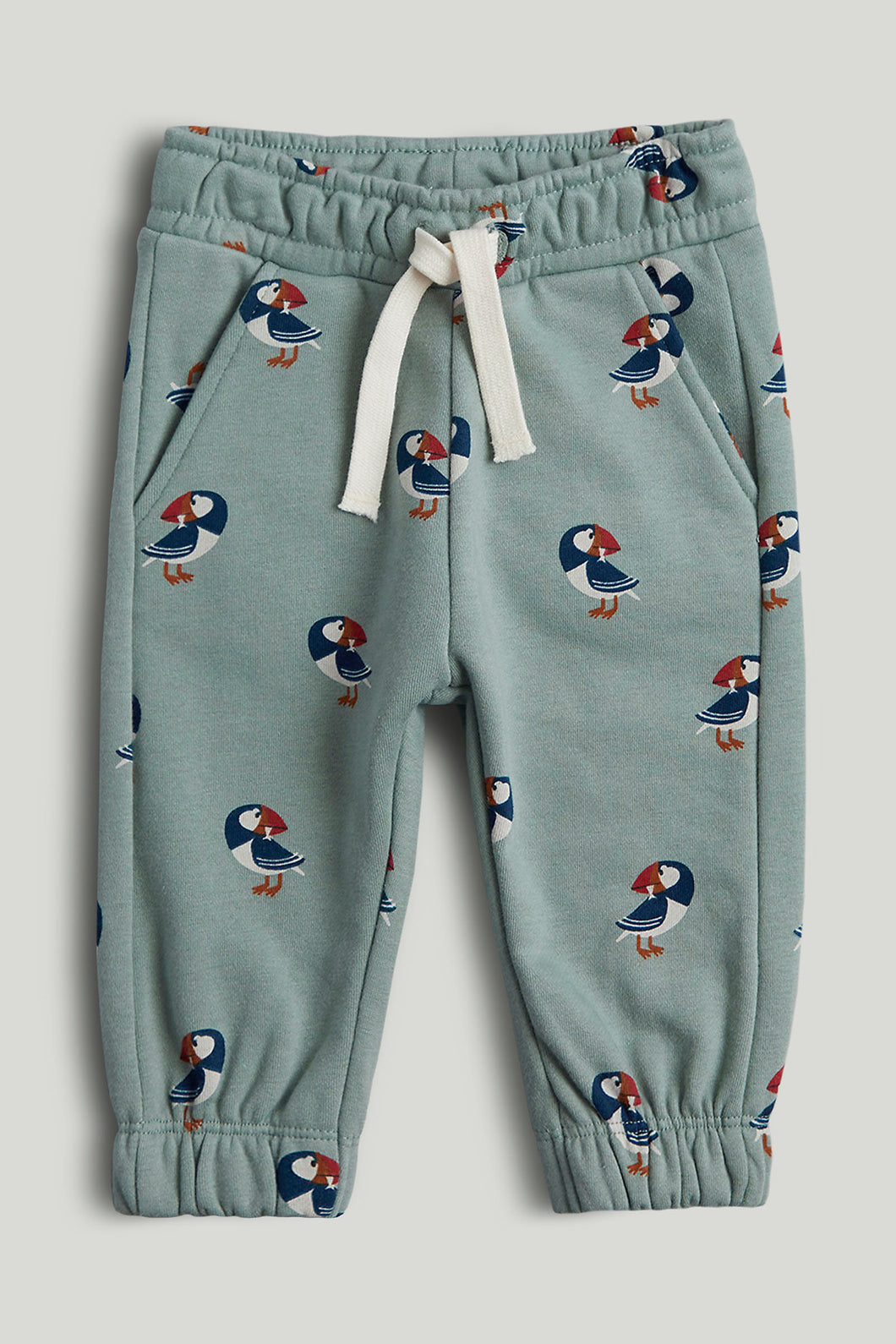 Mothercare Green Puffin Joggers