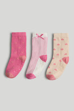 
                        
                          將圖片載入圖庫檢視器 Mothercare 3 Pack Patterned Socks
                        
                      