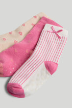 
                        
                          將圖片載入圖庫檢視器 Mothercare 3 Pack Patterned Socks
                        
                      